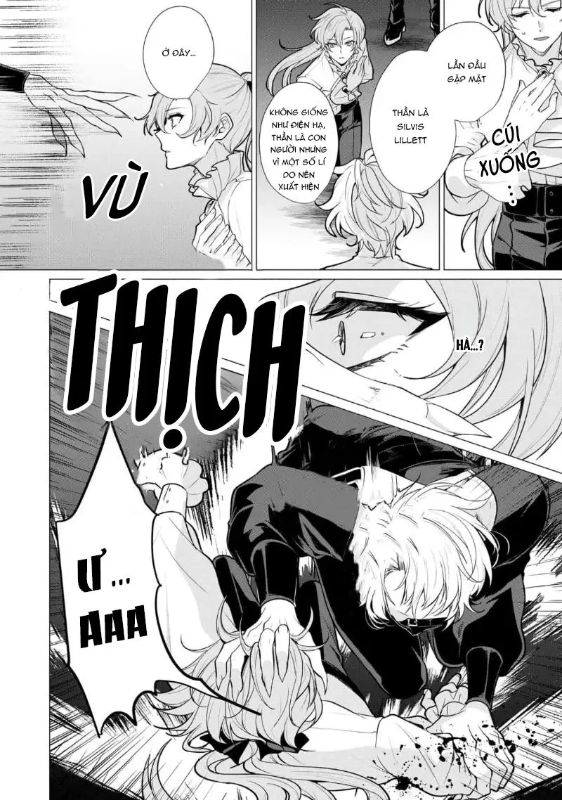 Bữa tối phóng túng của các hoàng tử Chapter 2 Trang 10