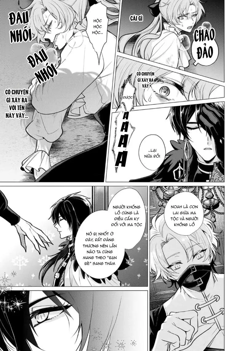 Bữa tối phóng túng của các hoàng tử Chapter 2 Trang 11