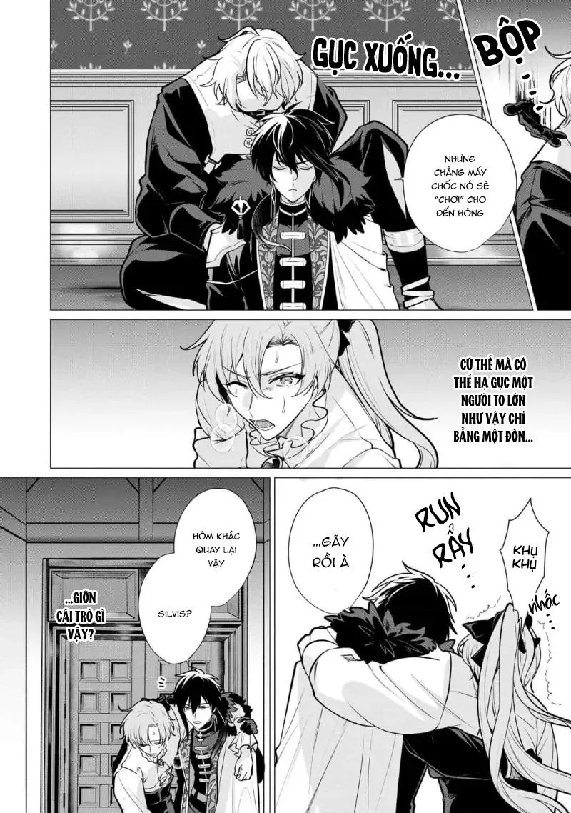 Bữa tối phóng túng của các hoàng tử Chapter 2 Trang 12