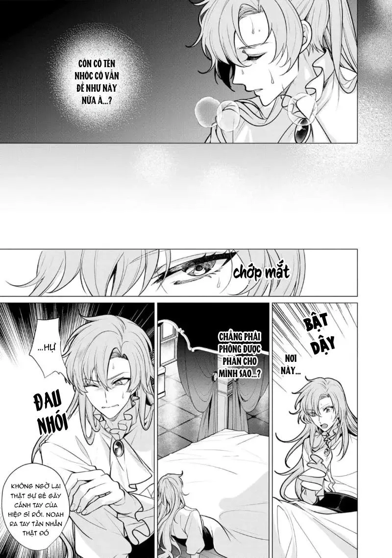 Bữa tối phóng túng của các hoàng tử Chapter 2 Trang 13