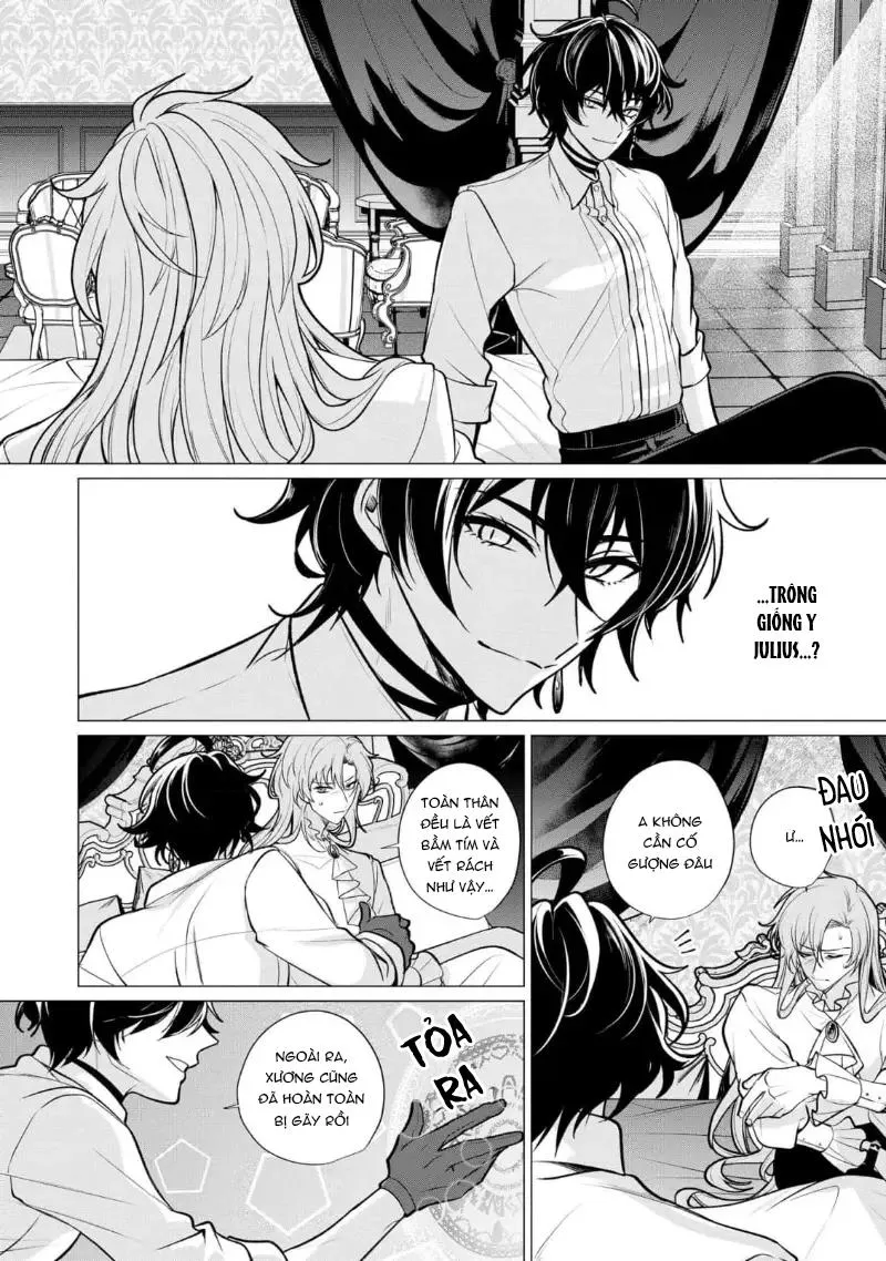 Bữa tối phóng túng của các hoàng tử Chapter 2 Trang 14