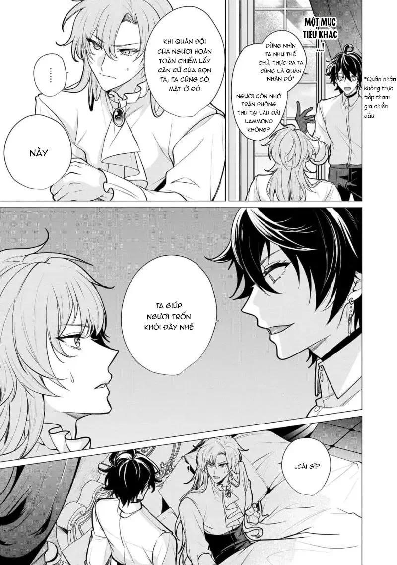 Bữa tối phóng túng của các hoàng tử Chapter 2 Trang 17