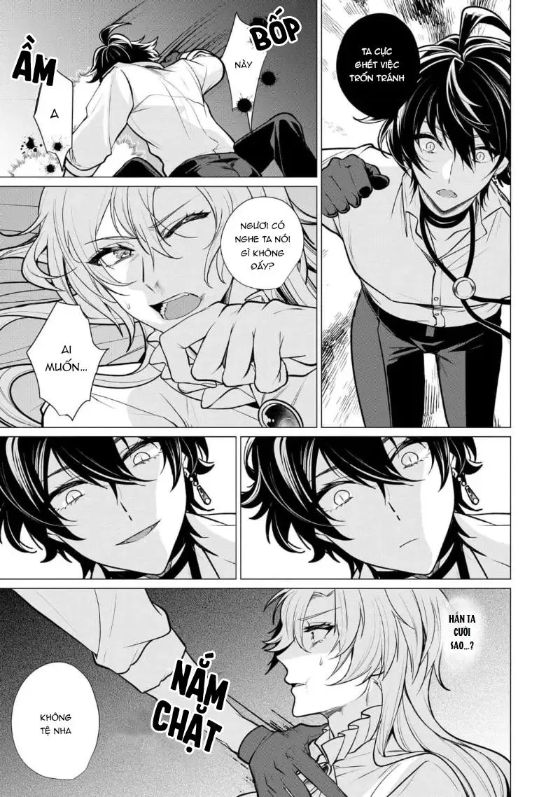 Bữa tối phóng túng của các hoàng tử Chapter 2 Trang 21