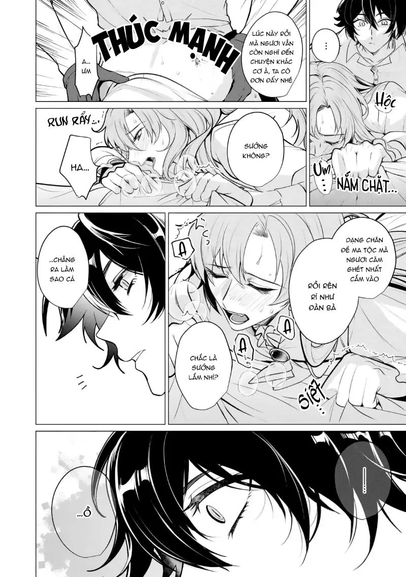 Bữa tối phóng túng của các hoàng tử Chapter 2 Trang 26