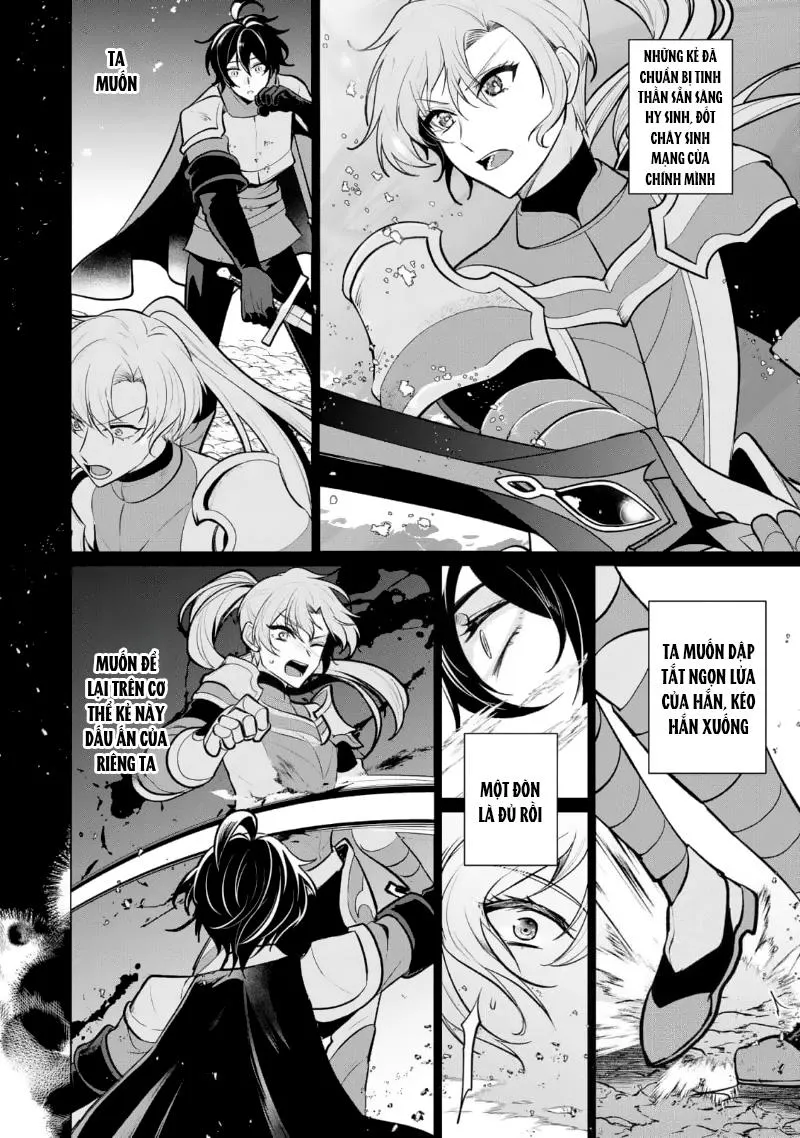 Bữa tối phóng túng của các hoàng tử Chapter 2 Trang 28