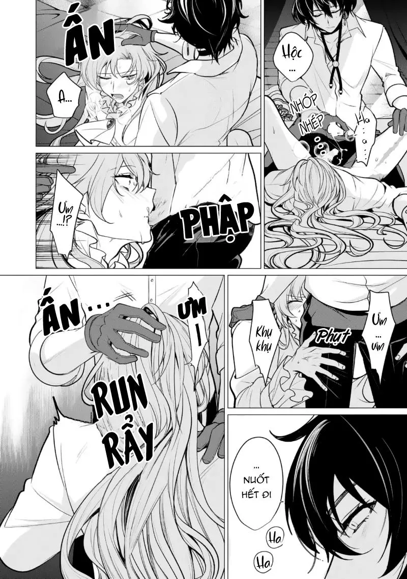 Bữa tối phóng túng của các hoàng tử Chapter 2 Trang 32
