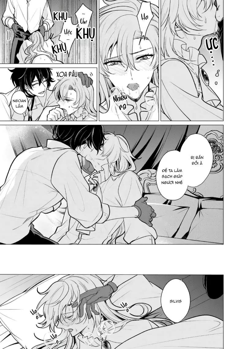 Bữa tối phóng túng của các hoàng tử Chapter 2 Trang 33