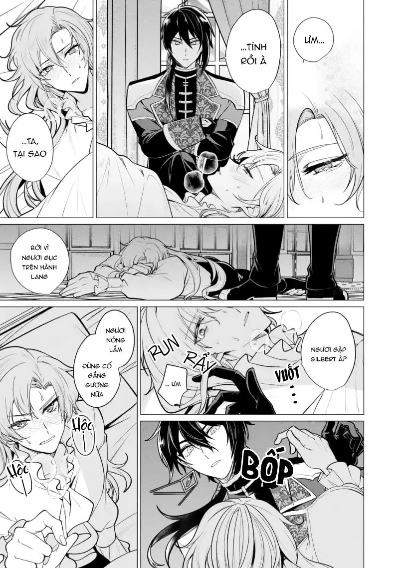 Bữa tối phóng túng của các hoàng tử Chapter 2 Trang 35