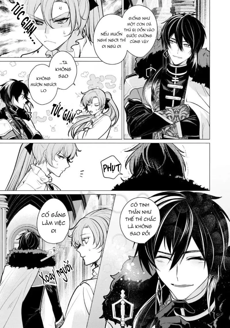 Bữa tối phóng túng của các hoàng tử Chapter 3 Trang 3