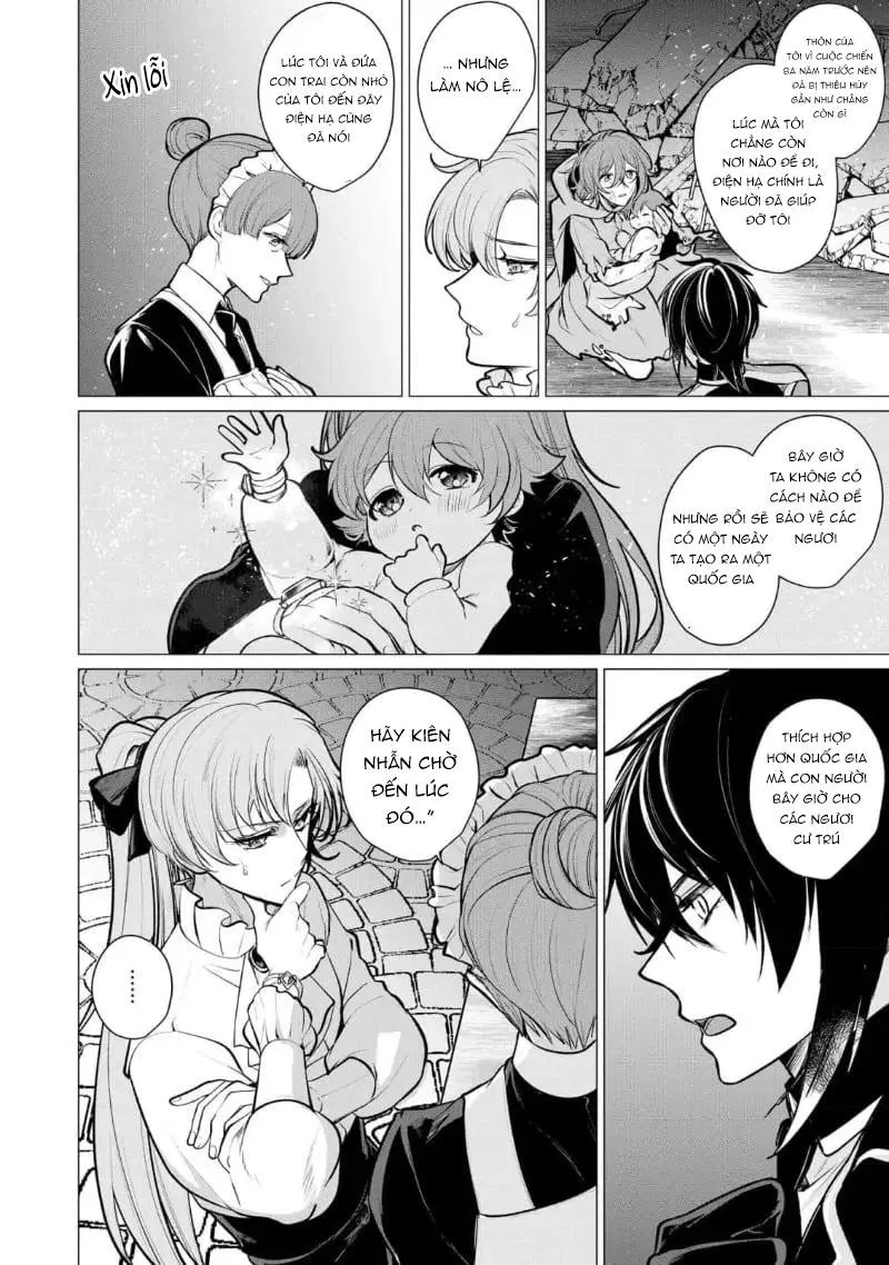 Bữa tối phóng túng của các hoàng tử Chapter 3 Trang 6