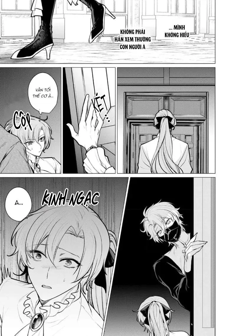 Bữa tối phóng túng của các hoàng tử Chapter 3 Trang 7