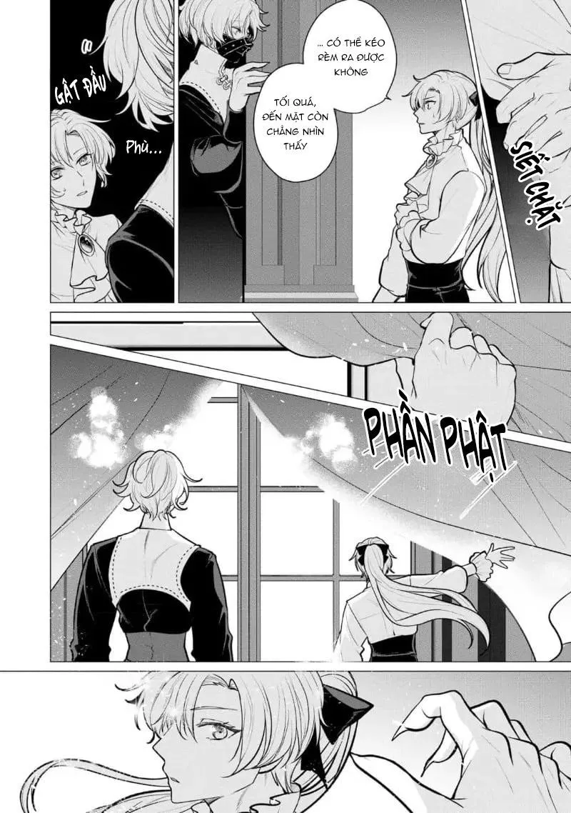 Bữa tối phóng túng của các hoàng tử Chapter 3 Trang 8