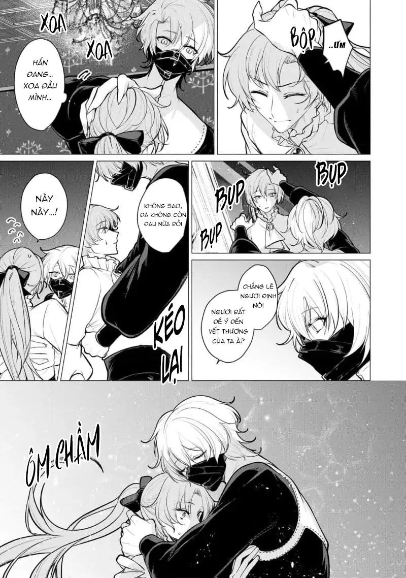 Bữa tối phóng túng của các hoàng tử Chapter 3 Trang 9