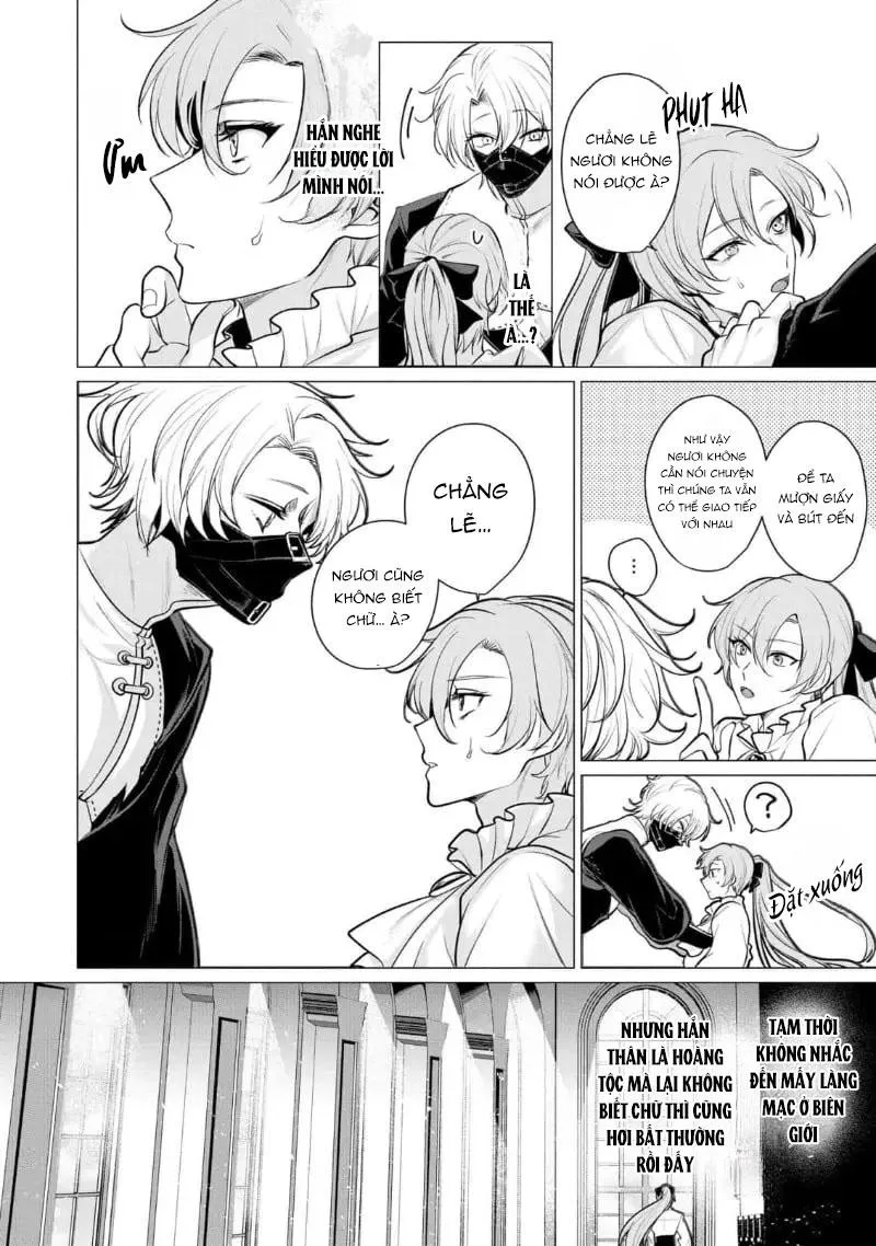 Bữa tối phóng túng của các hoàng tử Chapter 3 Trang 10