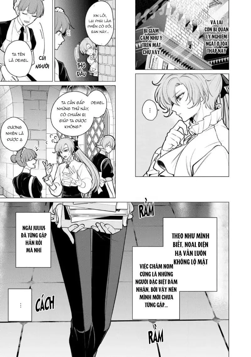 Bữa tối phóng túng của các hoàng tử Chapter 3 Trang 11