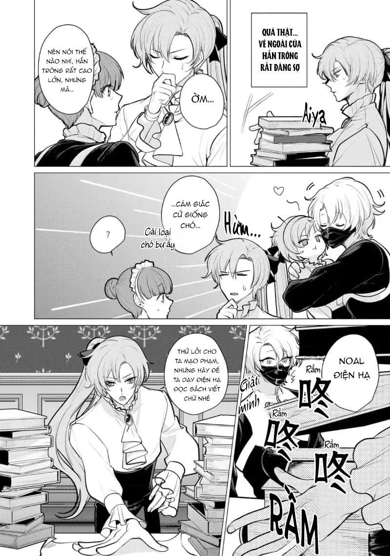 Bữa tối phóng túng của các hoàng tử Chapter 3 Trang 12