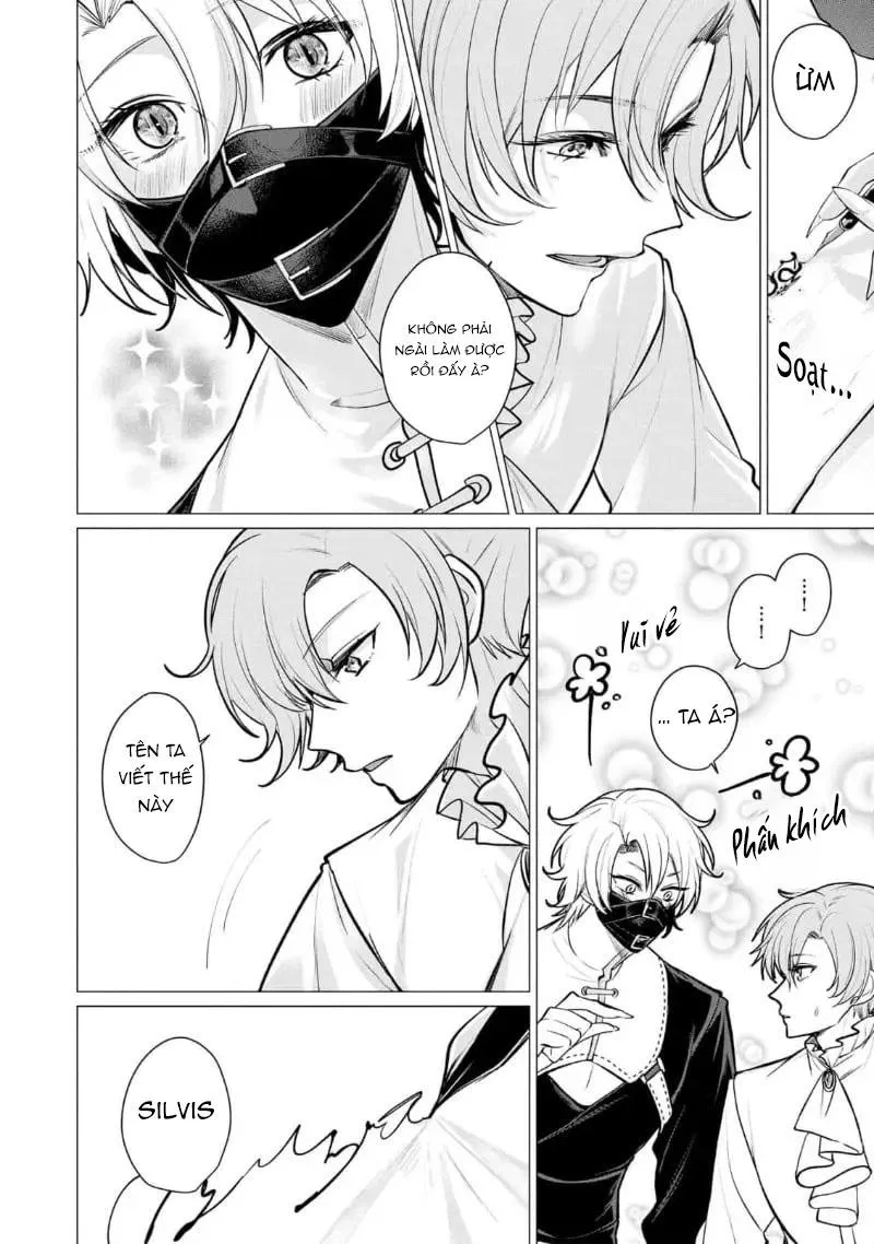 Bữa tối phóng túng của các hoàng tử Chapter 3 Trang 14