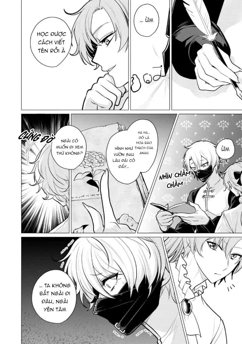 Bữa tối phóng túng của các hoàng tử Chapter 3 Trang 16