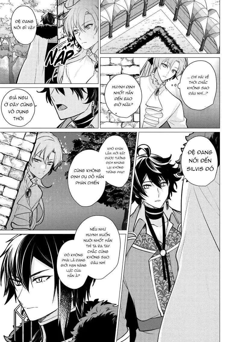 Bữa tối phóng túng của các hoàng tử Chapter 3 Trang 17