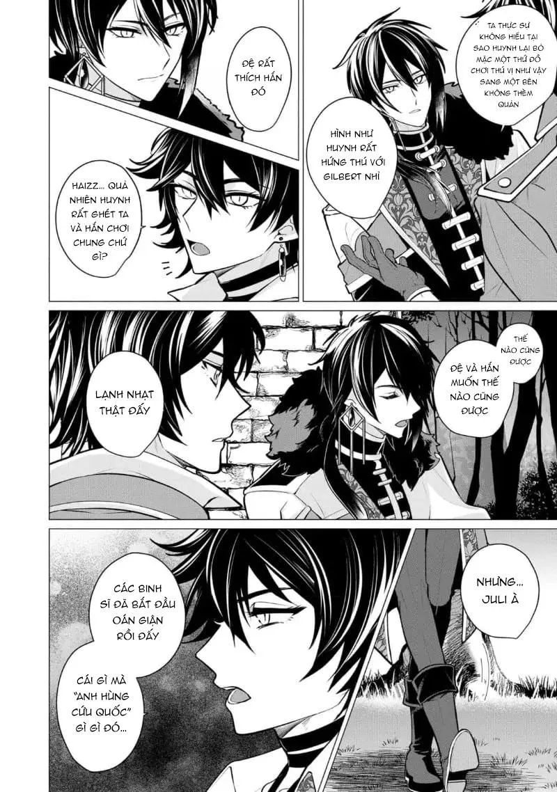 Bữa tối phóng túng của các hoàng tử Chapter 3 Trang 18