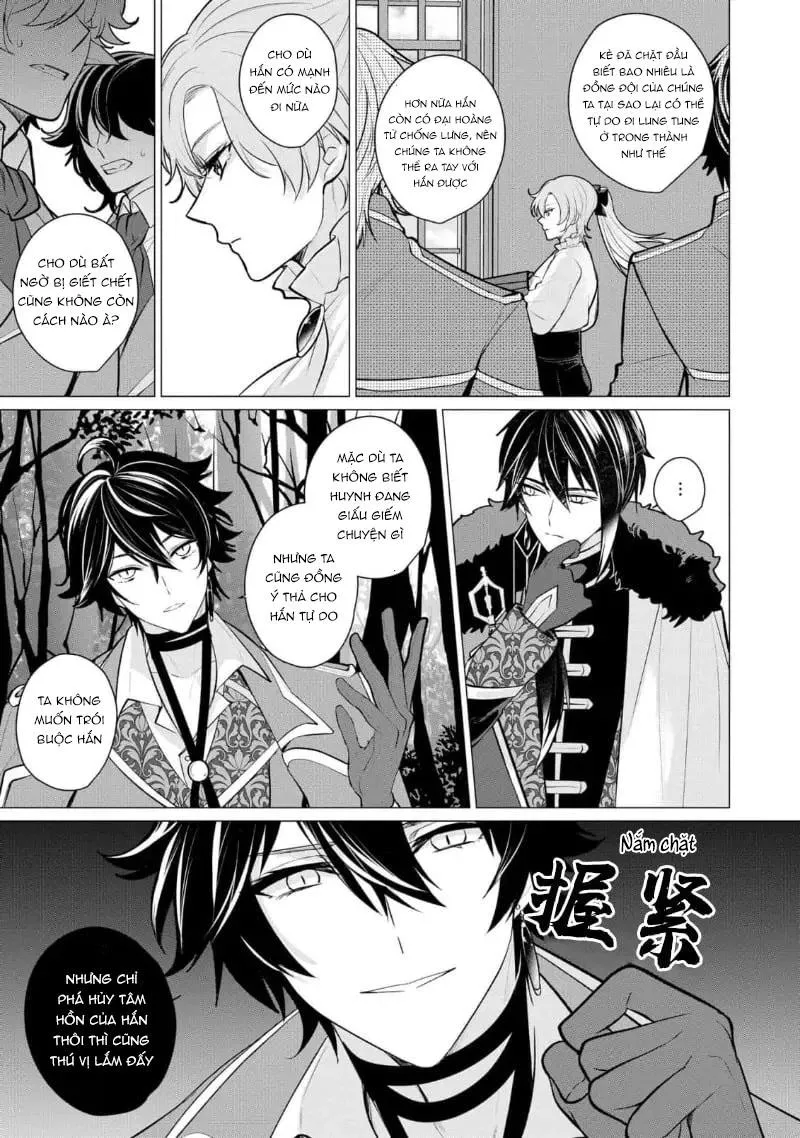 Bữa tối phóng túng của các hoàng tử Chapter 3 Trang 19