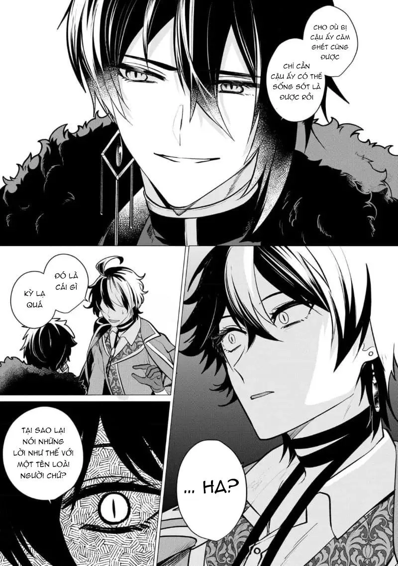 Bữa tối phóng túng của các hoàng tử Chapter 3 Trang 21