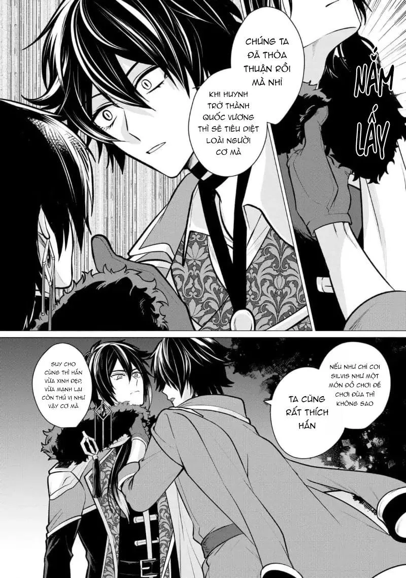 Bữa tối phóng túng của các hoàng tử Chapter 3 Trang 22