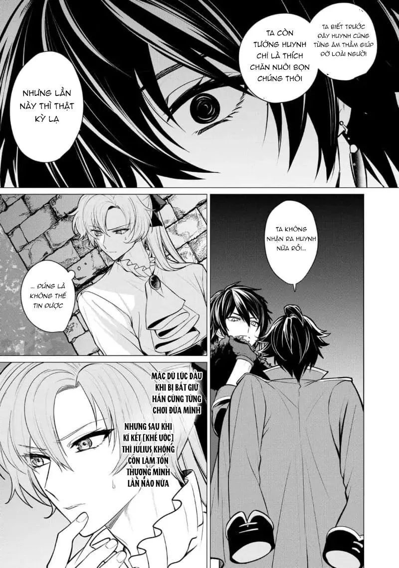 Bữa tối phóng túng của các hoàng tử Chapter 3 Trang 23