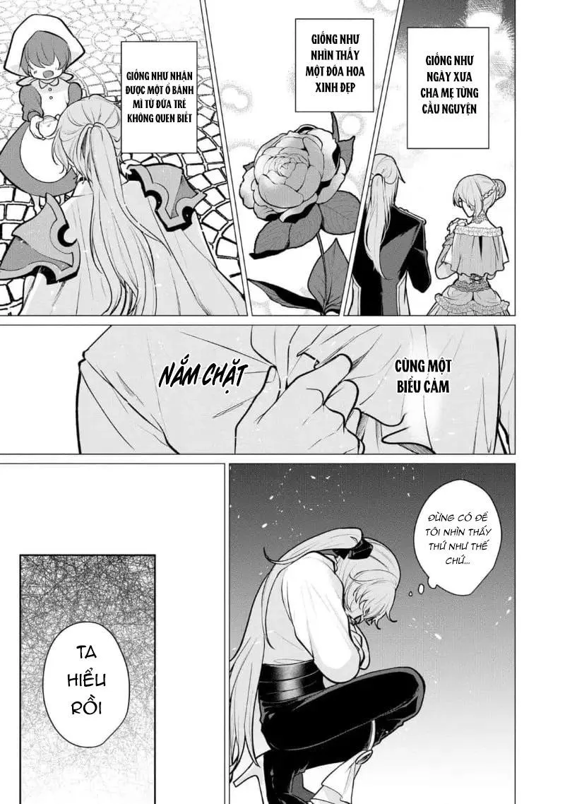 Bữa tối phóng túng của các hoàng tử Chapter 3 Trang 25