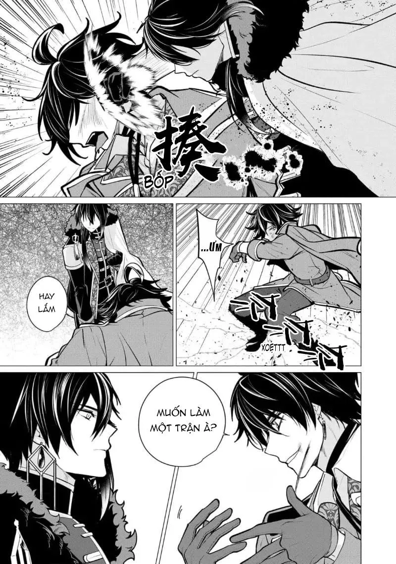 Bữa tối phóng túng của các hoàng tử Chapter 3 Trang 27