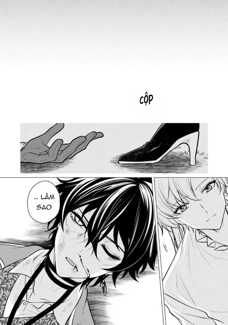 Bữa tối phóng túng của các hoàng tử Chapter 3 Trang 28