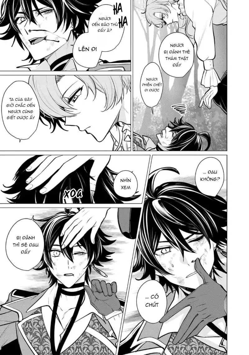 Bữa tối phóng túng của các hoàng tử Chapter 3 Trang 29