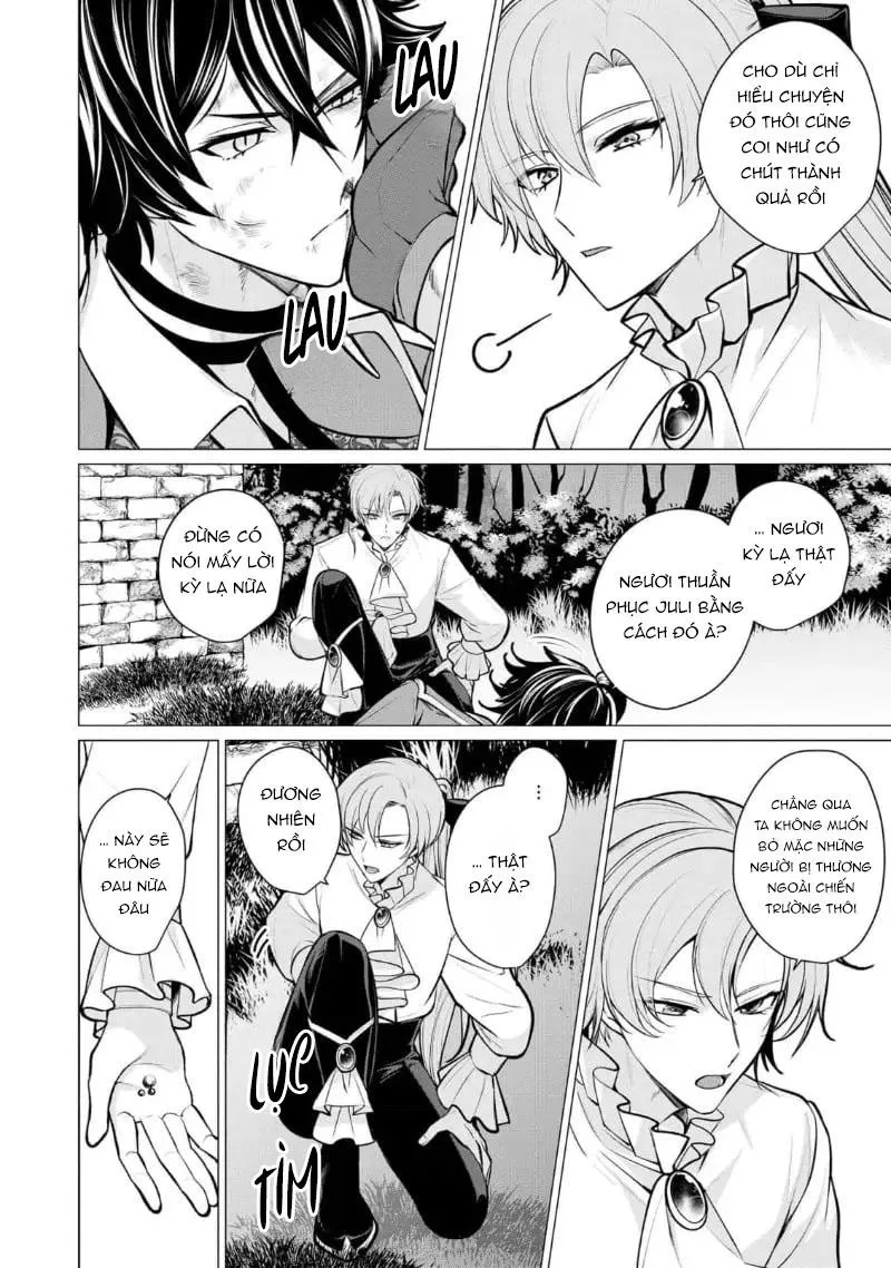 Bữa tối phóng túng của các hoàng tử Chapter 3 Trang 30