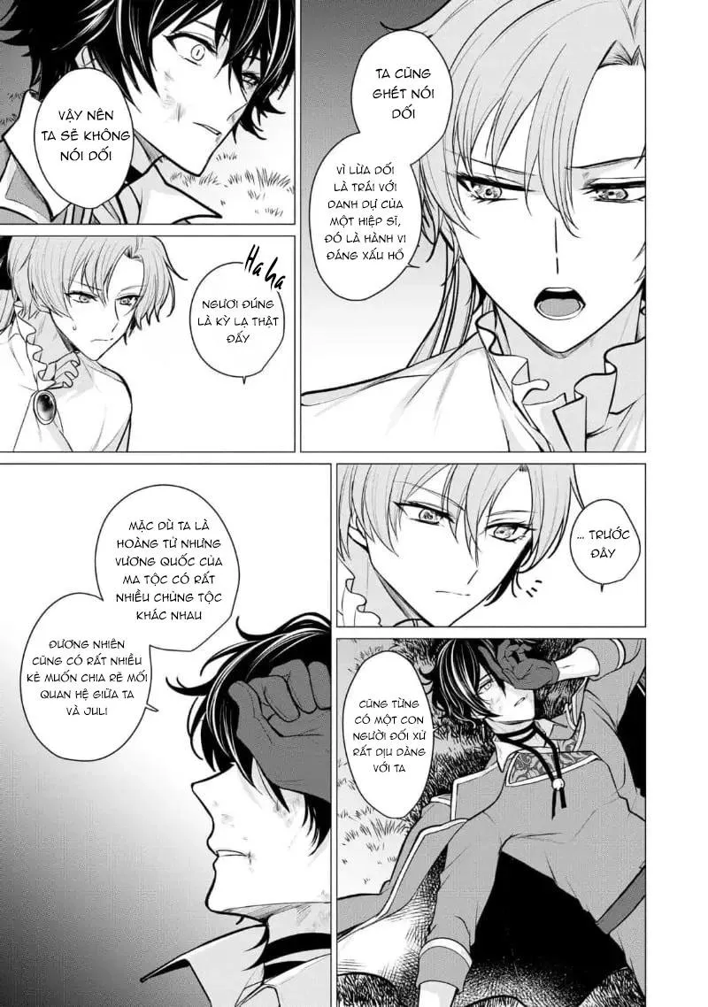 Bữa tối phóng túng của các hoàng tử Chapter 3 Trang 33