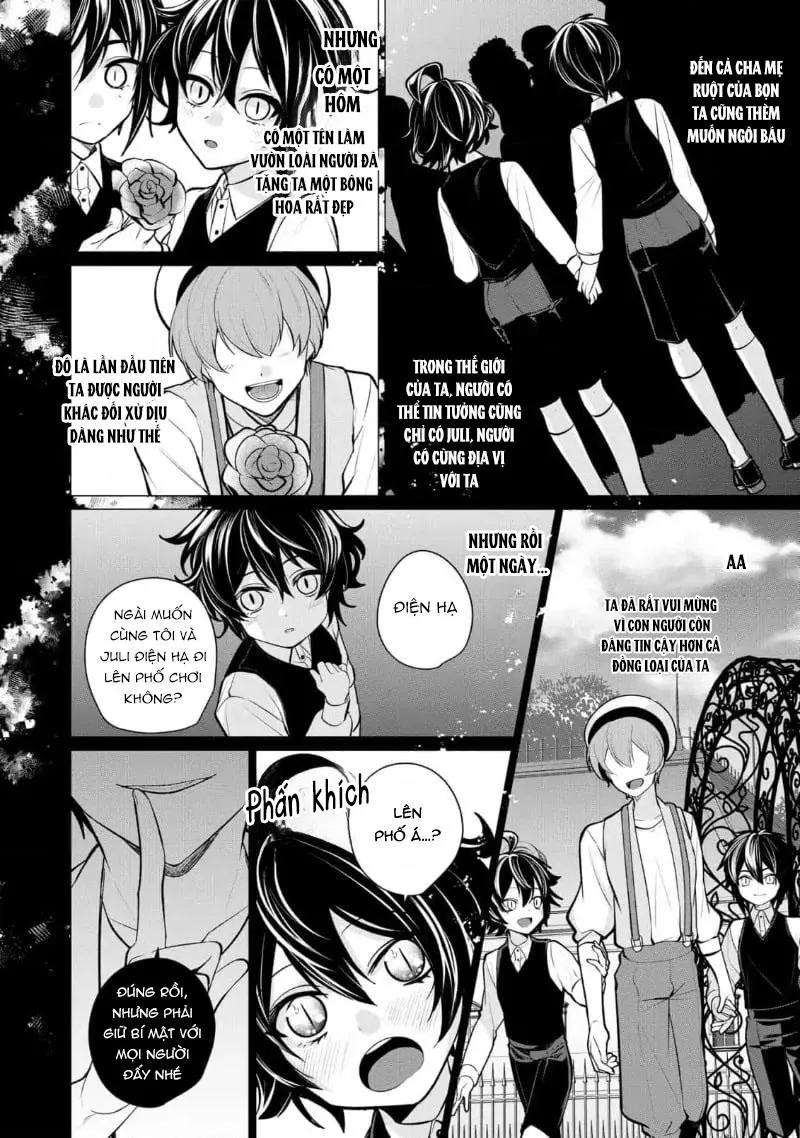 Bữa tối phóng túng của các hoàng tử Chapter 3 Trang 34