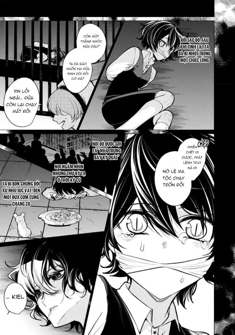 Bữa tối phóng túng của các hoàng tử Chapter 3 Trang 35