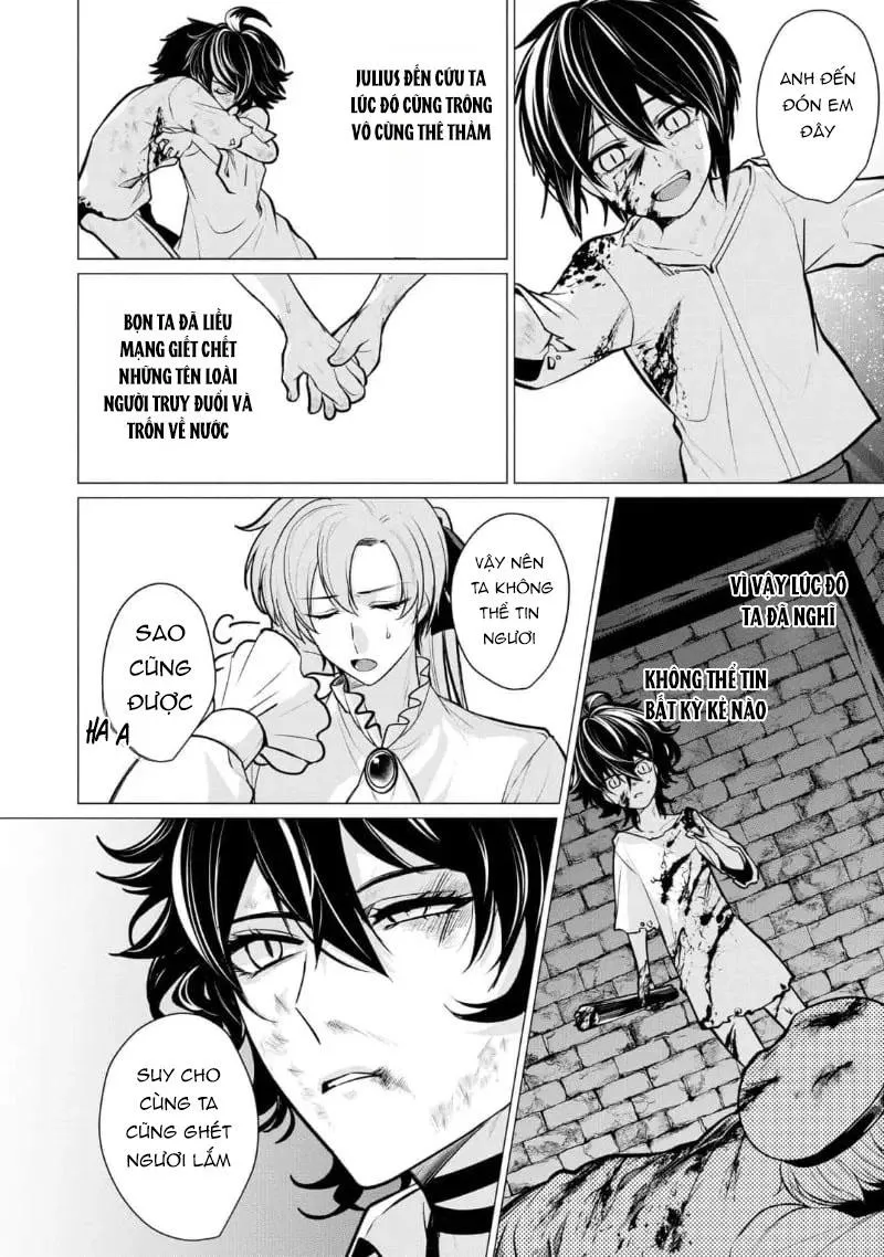 Bữa tối phóng túng của các hoàng tử Chapter 3 Trang 36