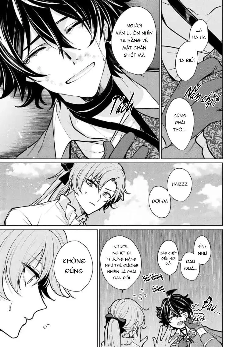 Bữa tối phóng túng của các hoàng tử Chapter 3 Trang 37