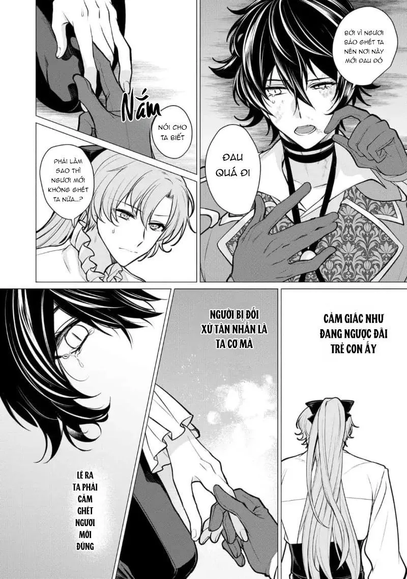 Bữa tối phóng túng của các hoàng tử Chapter 3 Trang 38