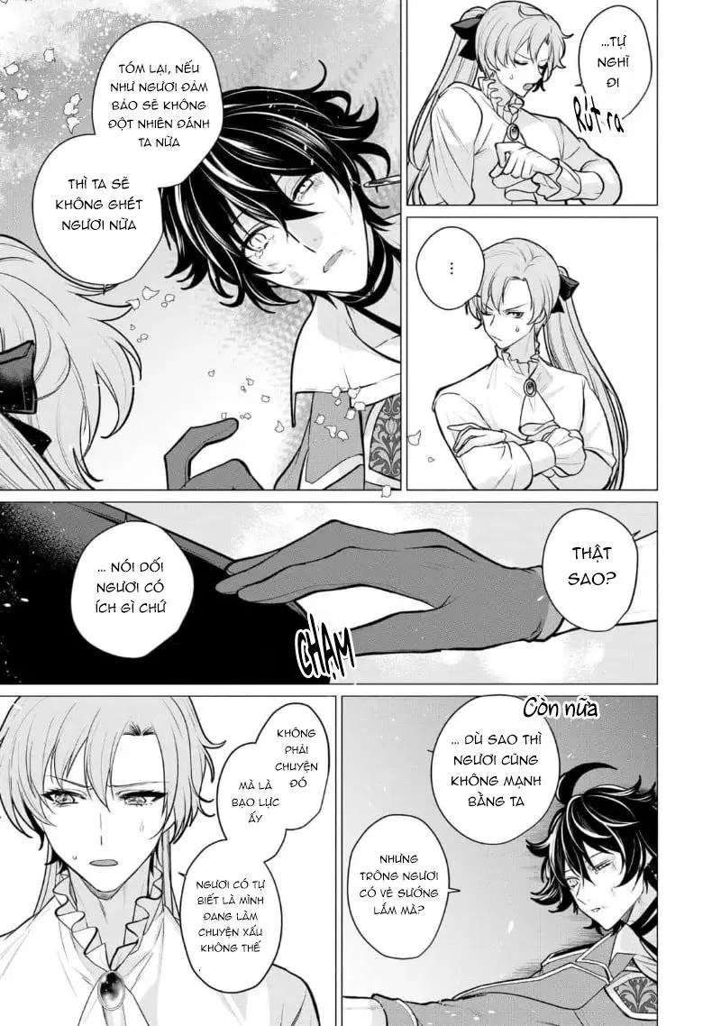 Bữa tối phóng túng của các hoàng tử Chapter 3 Trang 39