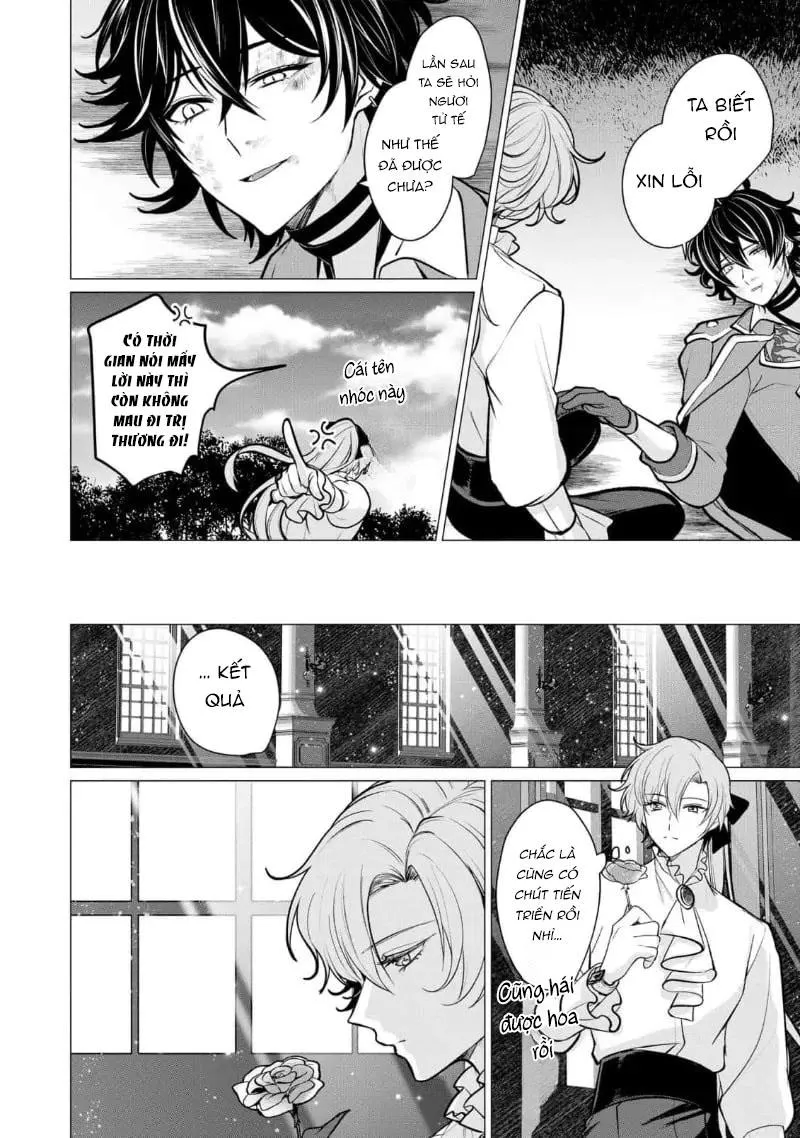 Bữa tối phóng túng của các hoàng tử Chapter 3 Trang 40