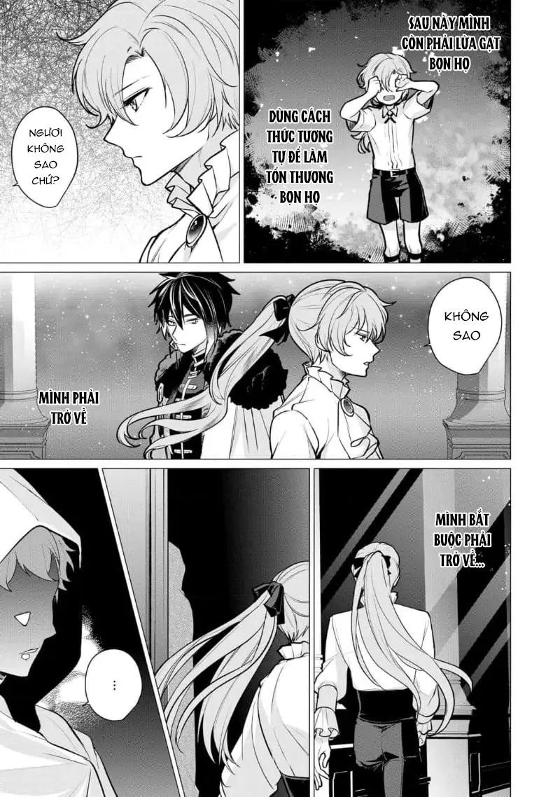 Bữa tối phóng túng của các hoàng tử Chapter 3 Trang 45