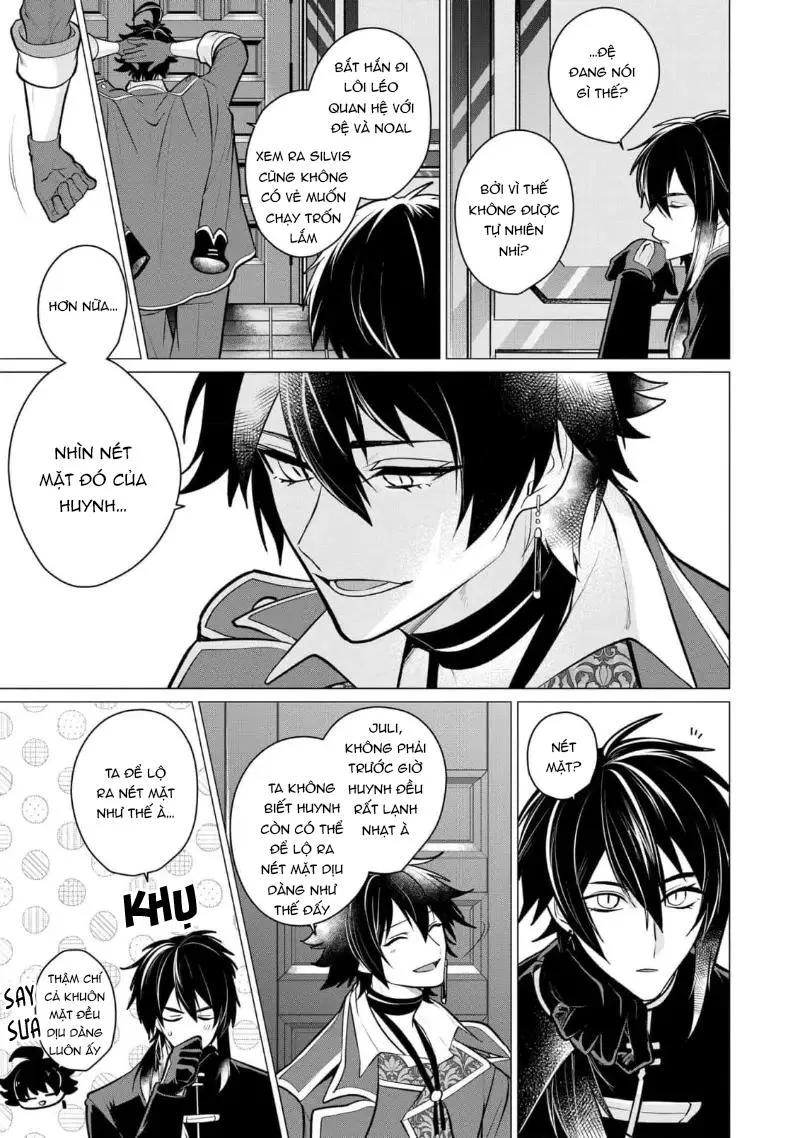 Bữa tối phóng túng của các hoàng tử Chapter 4 Trang 3