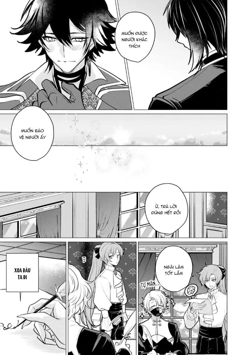 Bữa tối phóng túng của các hoàng tử Chapter 4 Trang 5