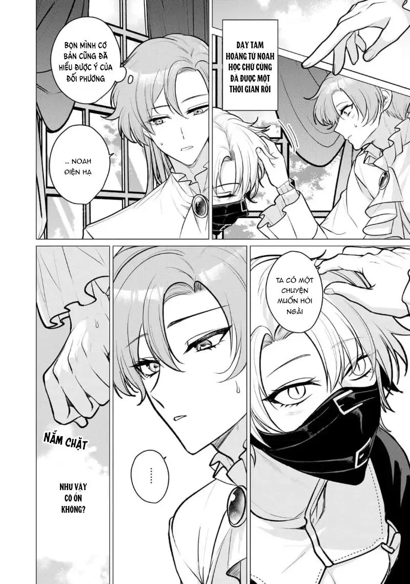 Bữa tối phóng túng của các hoàng tử Chapter 4 Trang 6