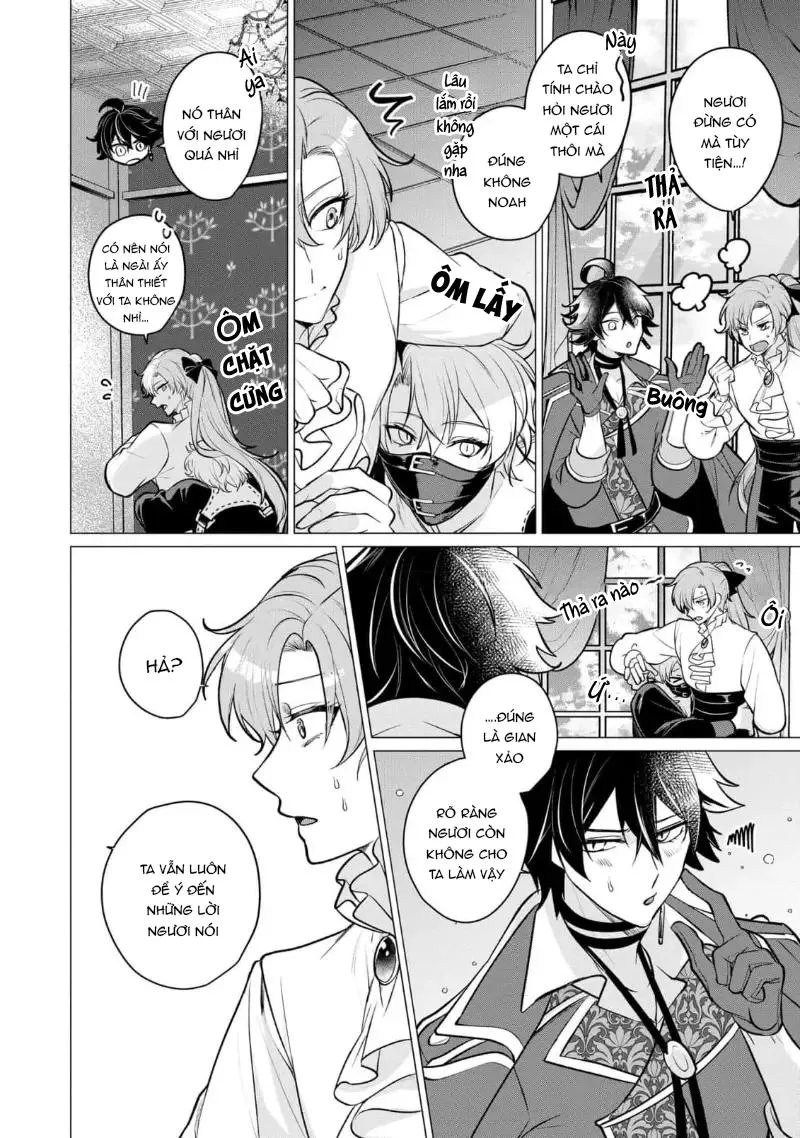 Bữa tối phóng túng của các hoàng tử Chapter 4 Trang 8