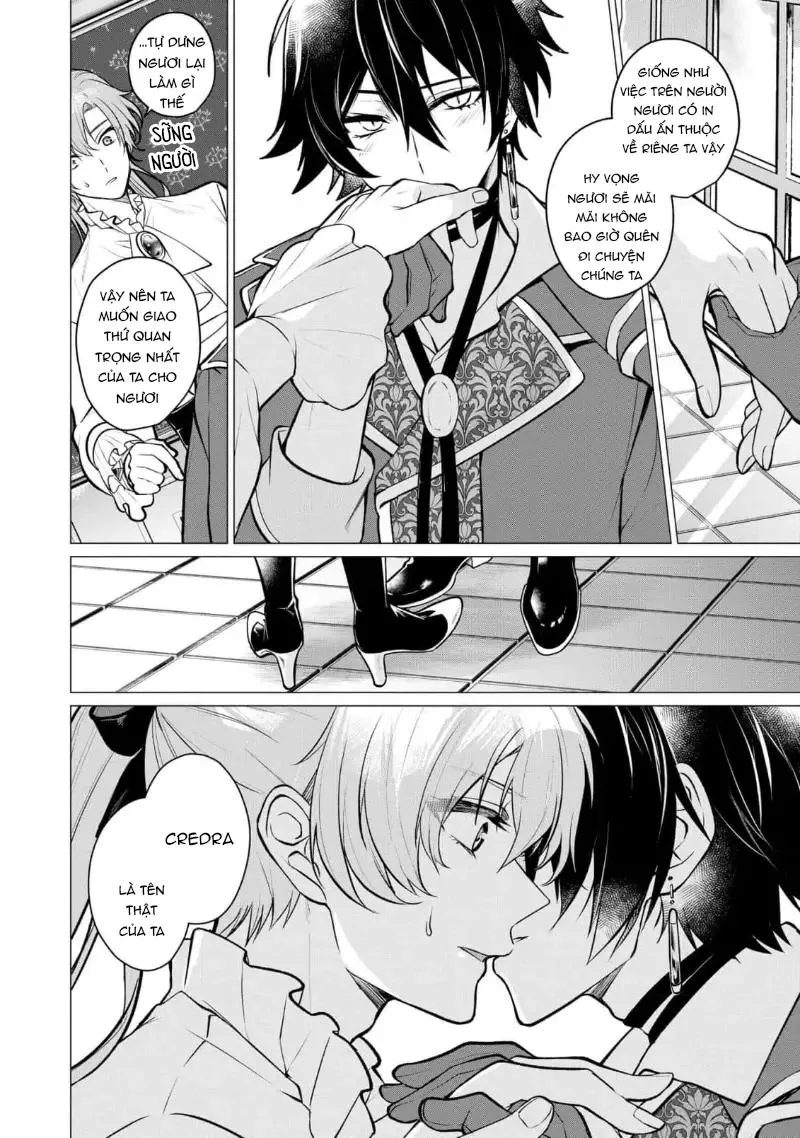 Bữa tối phóng túng của các hoàng tử Chapter 4 Trang 10