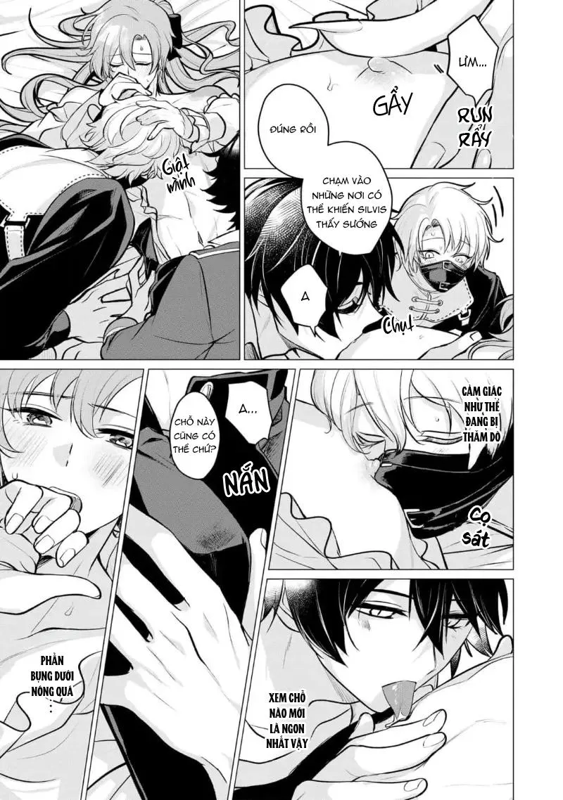 Bữa tối phóng túng của các hoàng tử Chapter 4 Trang 15