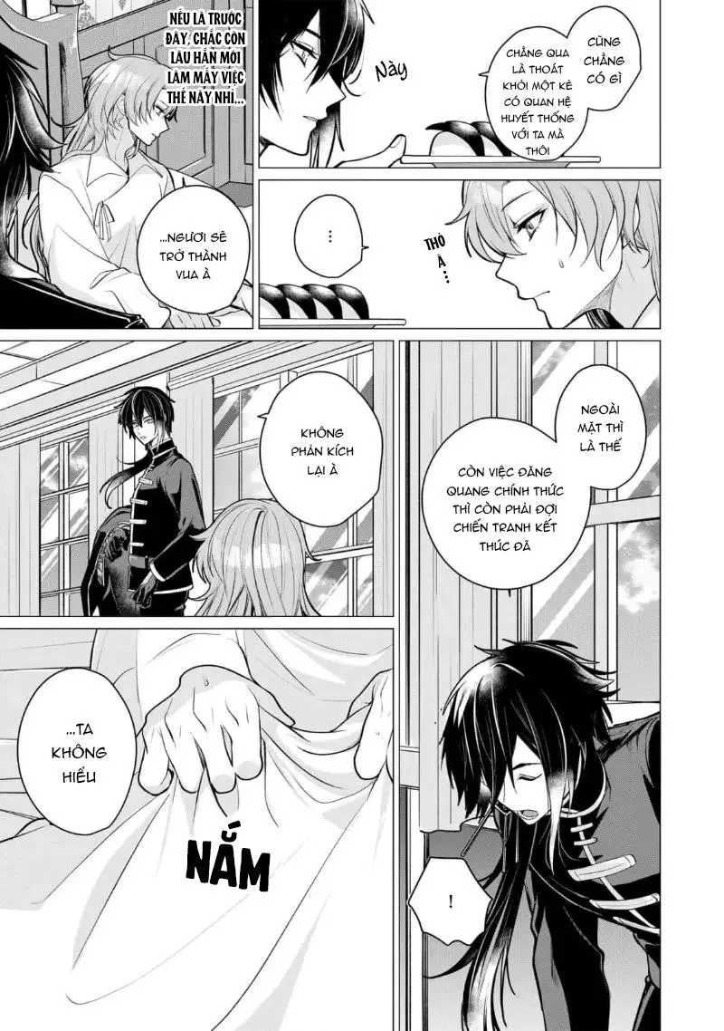 Bữa tối phóng túng của các hoàng tử Chapter 4 Trang 19