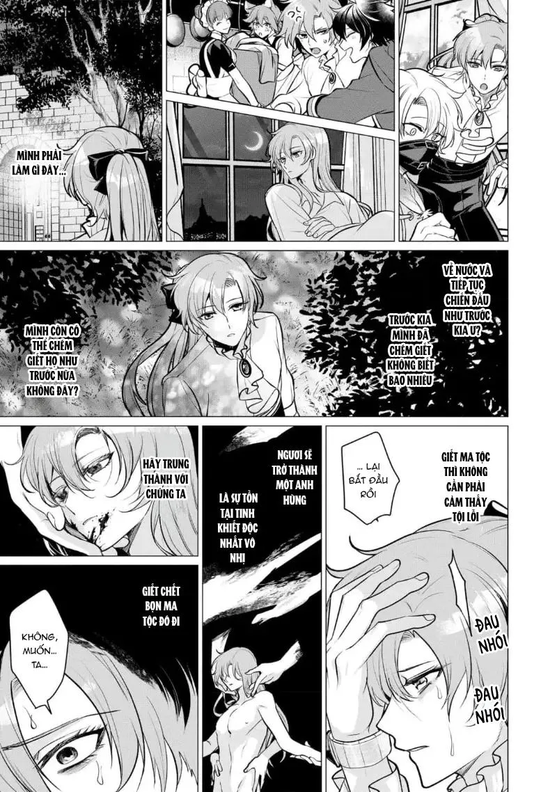 Bữa tối phóng túng của các hoàng tử Chapter 4 Trang 21